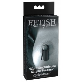 Rinnanibuklambrid vibreerivad silikoonist fetish fantasy series limited edition