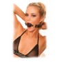 Кляп с отверстиями Pipedream Fetish Fantasy Series Breathable Ball Gag, черный