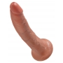 Realistlik dildo 17,8 cm nahavärvi - KING COCK