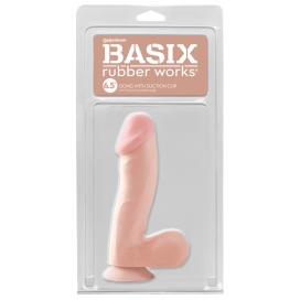 Brw 6.5" dong with suction cup