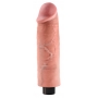 Телесный вибратор со съемной присоской 30cm vibrating cock