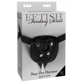 Reguleeritavad mustad strap-on püksikud - Fetish Fantasy