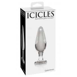 Stikla anālais aizbāznis - Icicles no. 26