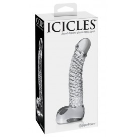 Stikla dildo - icicles no. 61