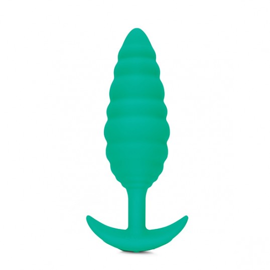 B-vibe - texture plug twist green