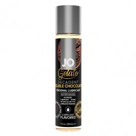 System jo - gelato decadent double chocolate lubricant water-based 30 ml