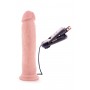 Vibreeriv dildo puldiga 24cm ihuvärvi - dr. skin dr. throb