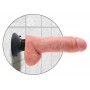 Kc 20.5cm vibrating cock with ball