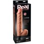 30.5cm Вибратор с мошонкой на присоске PipeDream Real Feel Deluxe No. 12, телесный