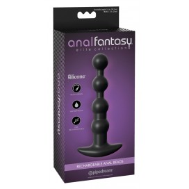 Anālās bumbiņas ar vibrāciju 17cm - Anal Fantasy Elite