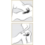 Ffs strapless strap-on with an