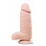 Biezs dildo 25,4cm miesas krāsa - Au natural