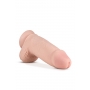 Biezs dildo 25,4cm miesas krāsa - Au natural