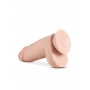 Biezs dildo 25,4cm miesas krāsa - Au natural