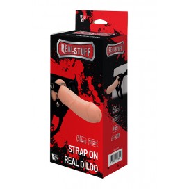 Dildo ar strap-on realstuff 21cm