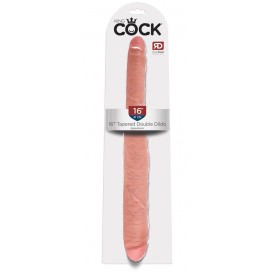 Kc 16" tapered double dildo li