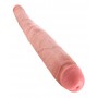 Dubults dildo 41cm miesas krāsa - KING COCK