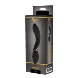 G-punkta vibrators melns - Elite Josephine