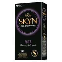 Eriti õhukesed lateksivabad kondoomid 10 tk - Skyn Elite