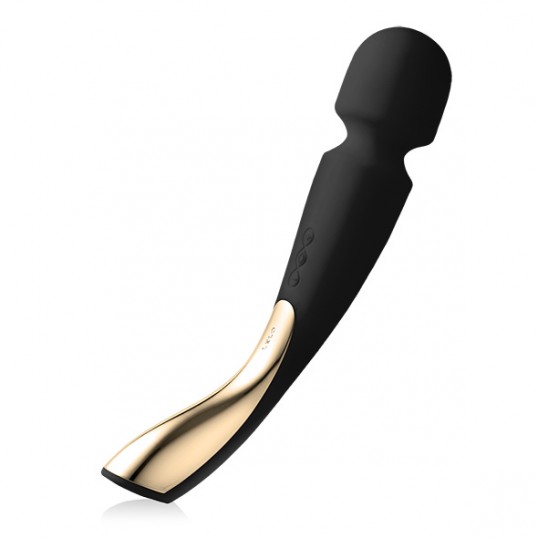 Masier lelo - smart wand 2 large 30 cm must