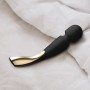 Массажер Lelo - smart wand 2 large черный