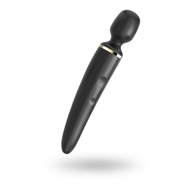 Вибромассажер - Satisfyer Wand-er Woman чёрный
