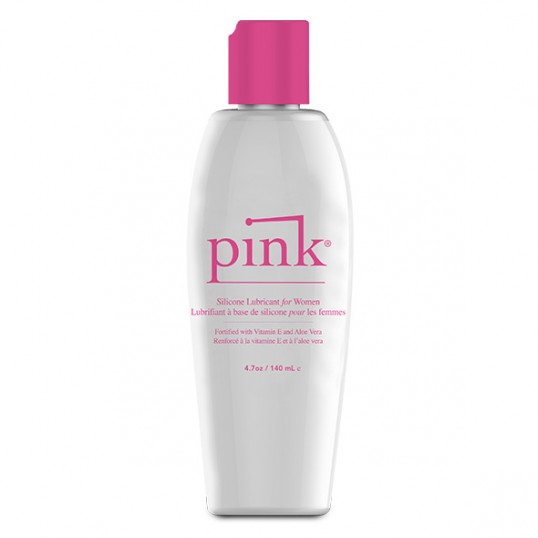 Pink - silicone lubricant 140 ml