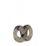 Stay hard cock ring and ball strap black