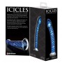 Stikla dildo zils - icicles no. 29