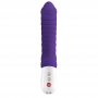 Tekstuuriga vibraator kliitori stimuleerimiseks - Fun Factory - Tiger Violett