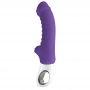 Tekstuuriga vibraator kliitori stimuleerimiseks - Fun Factory - Tiger Violett