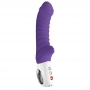 Tekstuuriga vibraator kliitori stimuleerimiseks - Fun Factory - Tiger Violett