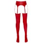 Suspender belt red l/xl