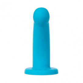 Imemiskupuga dildo 18cm sinine - Sportsheets