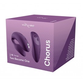 Couple's vibrator - we-vibe chorus purple