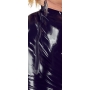 Latex dress black m