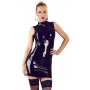 Latex dress black m