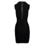Latex dress black m