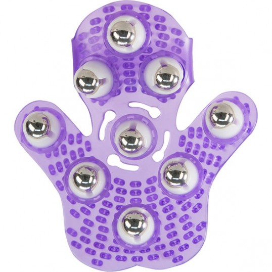 Powerbullet - roller balls massager purple