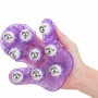 Powerbullet - roller balls massager purple