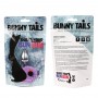 Feelztoys - bunny tails butt plug purple