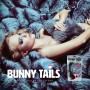 Feelztoys - bunny tails butt plug purple