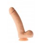 Reālistisks izliekts dildo 21cm miesas krāsā - Mr Dixx