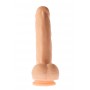 Reālistisks izliekts dildo 21cm miesas krāsā - Mr Dixx