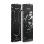 Noir soft feather tickler black