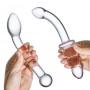 Klaasist dildo komplekt 2tk - Glas