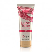 Orgie - lube tube hot 150 ml