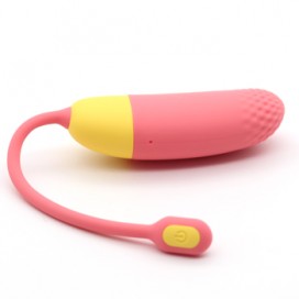 App controlled Clitoral & Vaginal Vibrator - Magic Motion - Magic Vini Coral