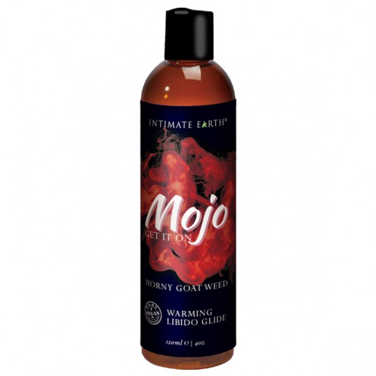 Intimate earth - mojo horny goat weed libido warming glide 120 ml