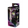 Gleaming love coloured pleasure plug m